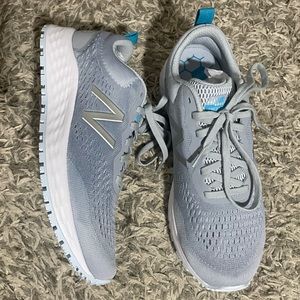 NWT New Balance Arishi V3, Pastel Blue & Gray, Women’s size 8.5